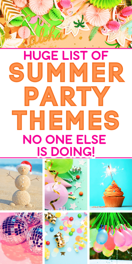 POPULAR SUMMER PARTY THEMES - FUN PARTIES FOR SUMMER AND CREATIVE PARTY IDEAS POPULAR SUMMER PARTY THEMES - FUN PARTIES FOR SUMMER AND CREATIVE PARTY IDEAS