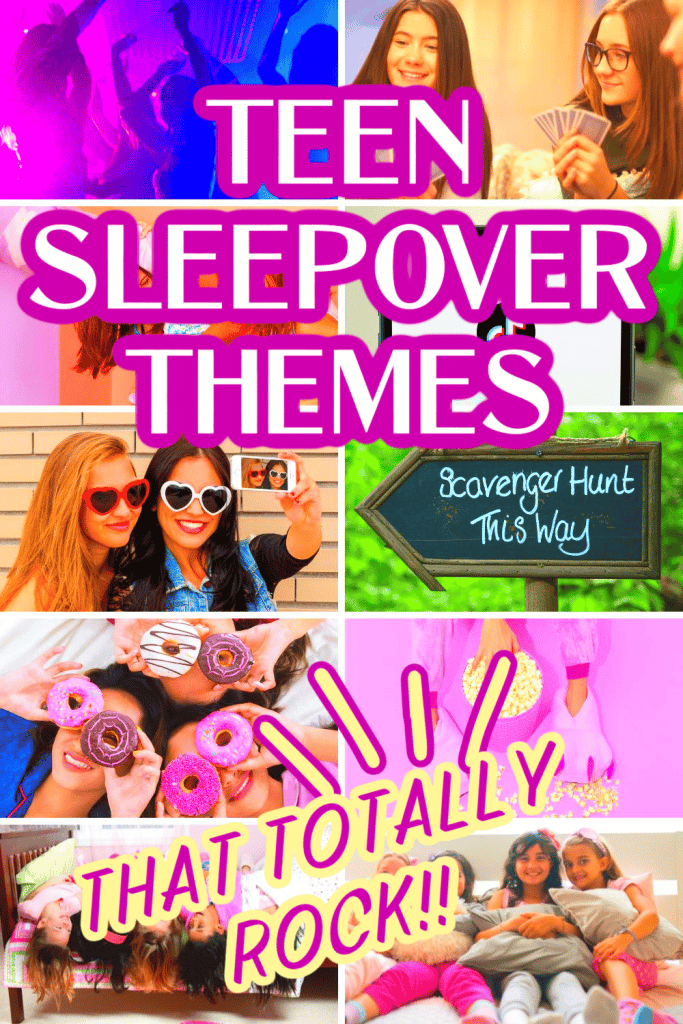 Things To Do At A Sleepover With Your Bestie