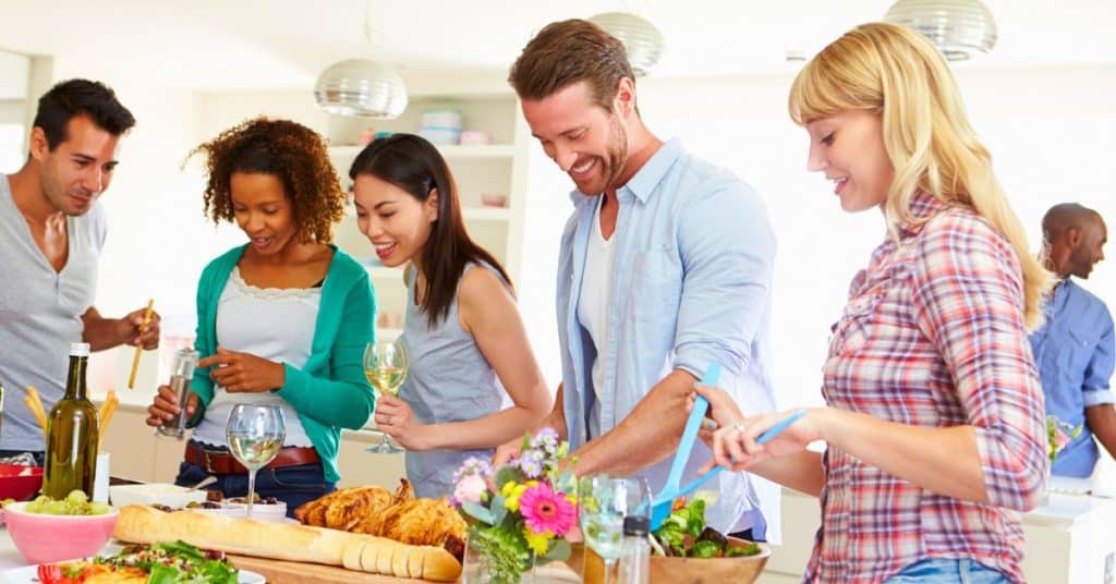 How To Throw A Neighborhood Progressive Dinner Party - Sleepover Party ...