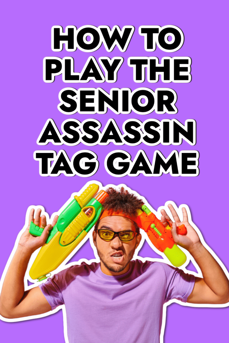 How To Play The Senior Assassin Game (And Win!)