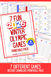 OLYMPIC GAMES PRINTABLE PACK