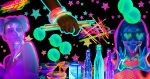 23 Neon Glow In The Dark Party Games For Teens, Kids & Adults