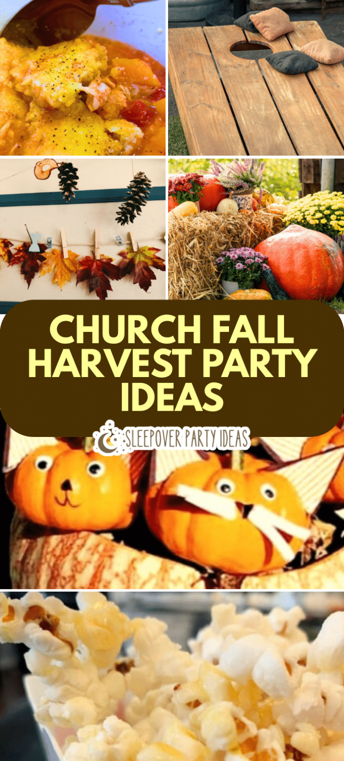 Church Fall Festival Ideas For Harvest Parties, Thanksgiving or Trunk ...