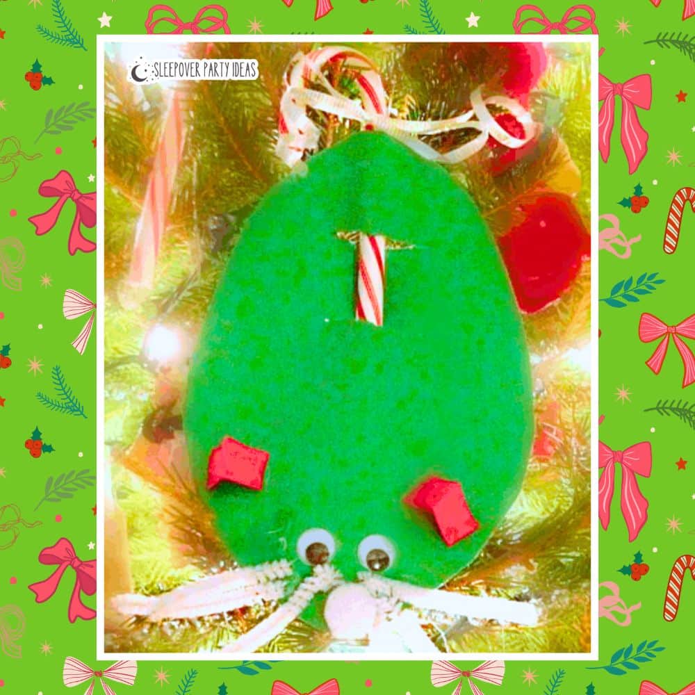 Night Before Christmas Not a Creature Stirring Paper Crafts Ornaments for Christmas Party