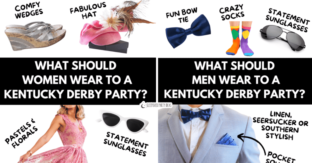 Kentucky Derby Party Outfit Ideas for Women & Men Kentucky Derby Party Outfit Ideas for Women & Men