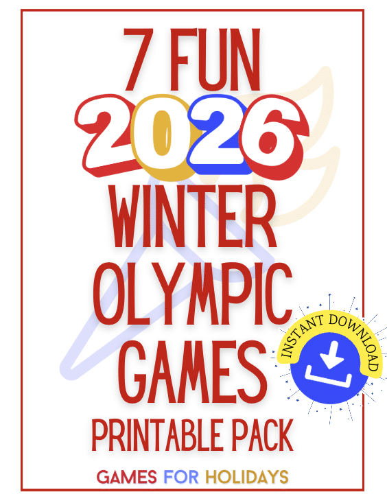 OLYMPICS GAMES PRINTABLE