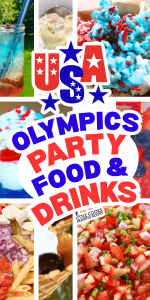 Winter Olympics Party Foods