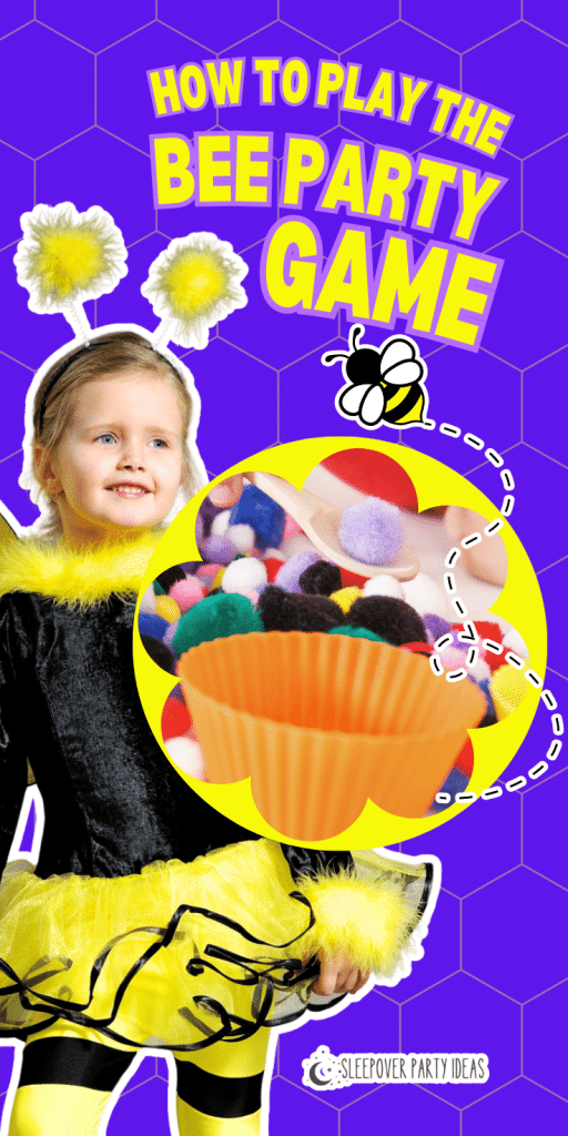 How To Play The Bee Party Game for Kids Group Games BEE PARTY GAME FOR KIDS PARTIES - CHILD IN BEE COSTUME PLAYING THE KIDS GAME