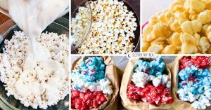 movie party popcorn bar ideas with different pictures of popcorn recipes for popcorn buffet