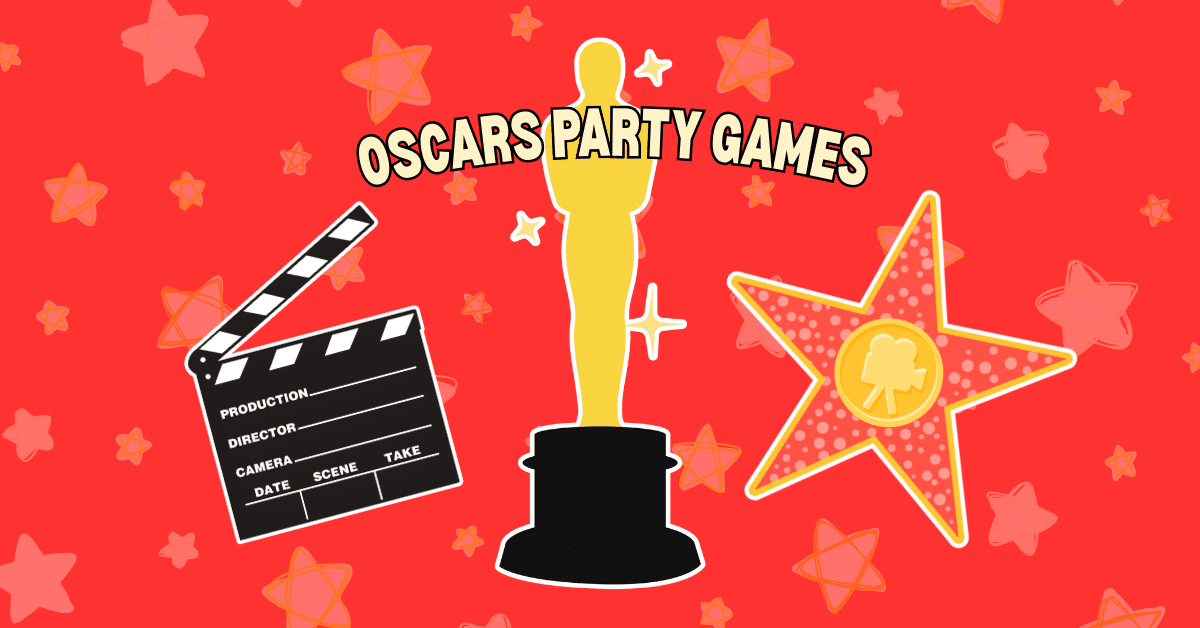 OSCARS PARTY GAMES