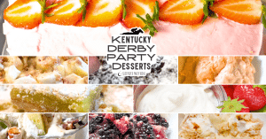 Desserts for Kentucky Derby Party Foods and southern recipes for Derby Day