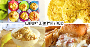 Kentucky Derby Party Foods and Southern Recipe Ideas for Derby Day - different recipes for Kentucky Derby recipes, desserts and appetizers for Derby Day