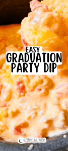 rotel cheese dip in crockpot for easy graduation party foods