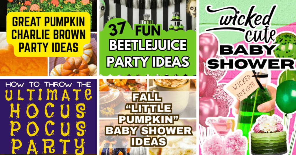 Five Halloween Baby Shower Themes for Fall Five Halloween Baby Shower Themes for Fall