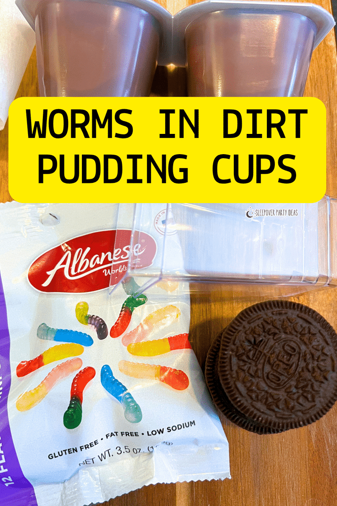 Dirt and Worms Recipe Ingredients ingredients for worms and dirt recipe snacks for kids