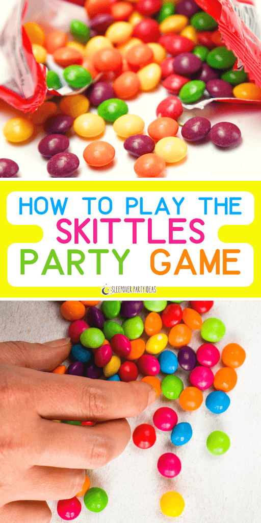 Skittles Party Game for Thanksgiving or Friendgiving Activities Skittles party game for Thanksgiving gratitude games or thankful Friendsgiving group game ideas