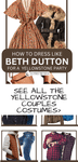 Yellowstone Couples Halloween Costume Ideas for DIY Halloween party outfits